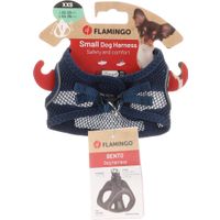 Flamingo Harnas Step&Go Bento Donkerblauw