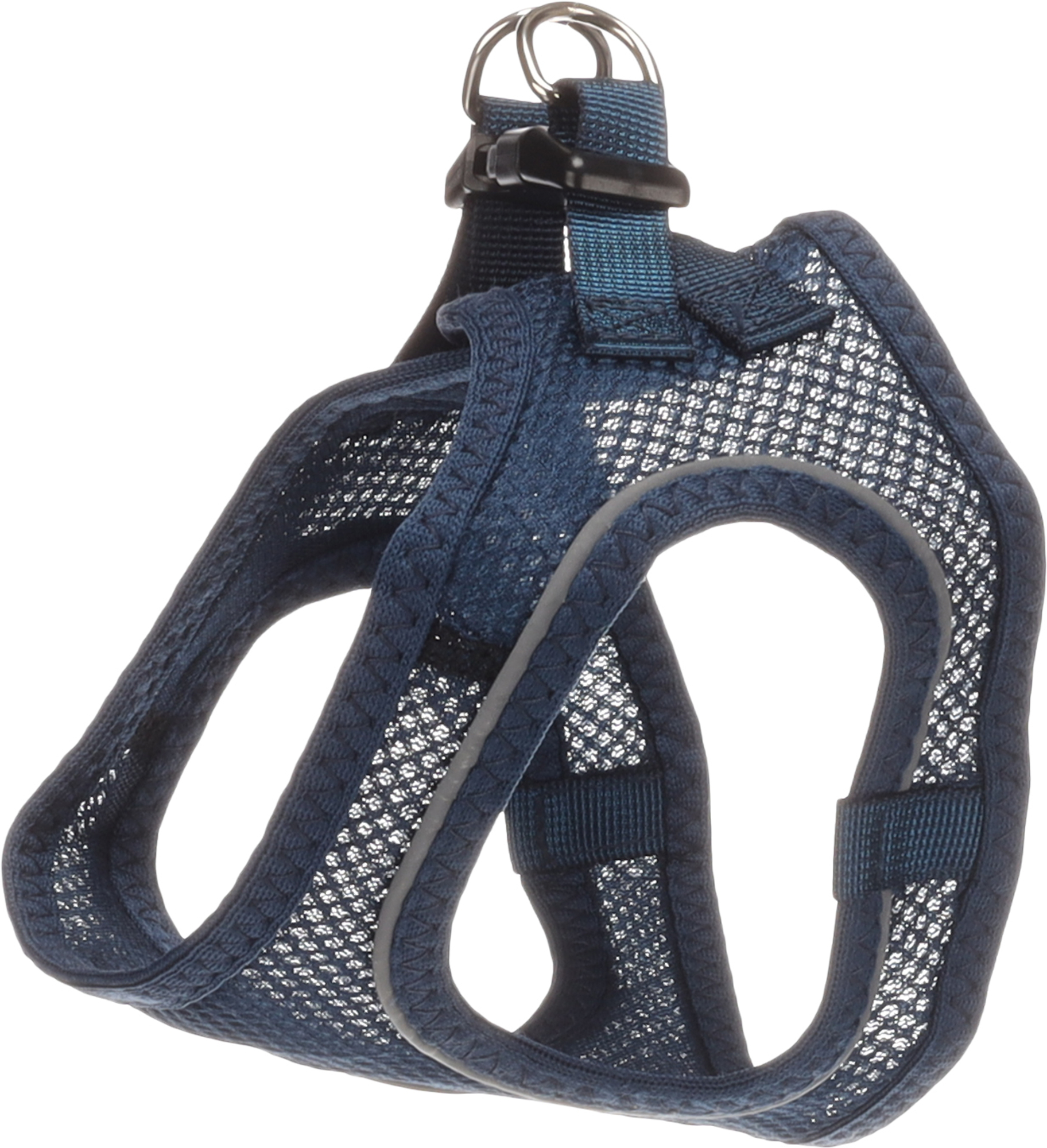 Flamingo Harness Step&Go Bento Dark blue