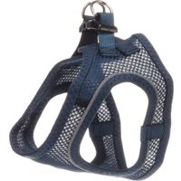 Flamingo Harnas Step&Go Bento Donkerblauw