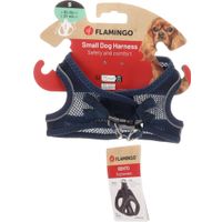 Flamingo Harnas Step&Go Bento Donkerblauw