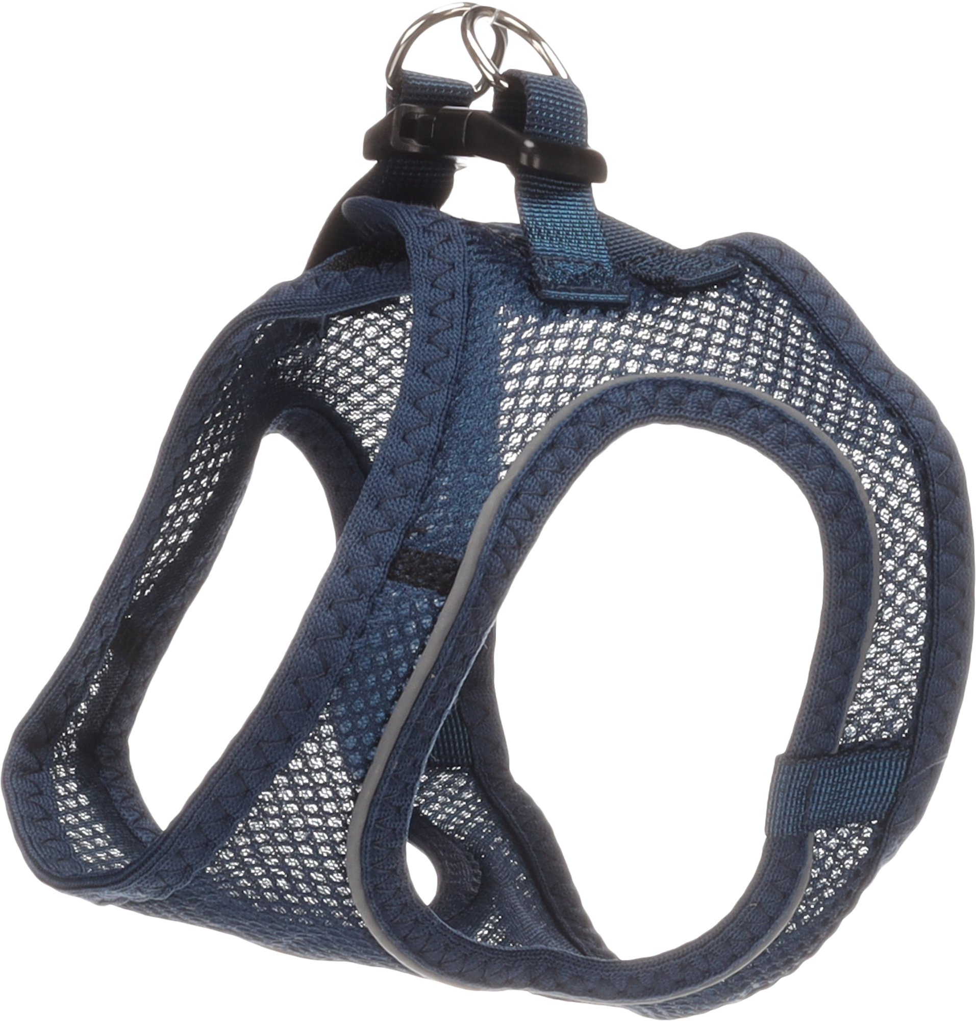 Flamingo Harness Step&Go Bento Dark blue