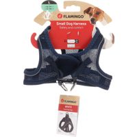 Flamingo Harnas Step&Go Bento Donkerblauw