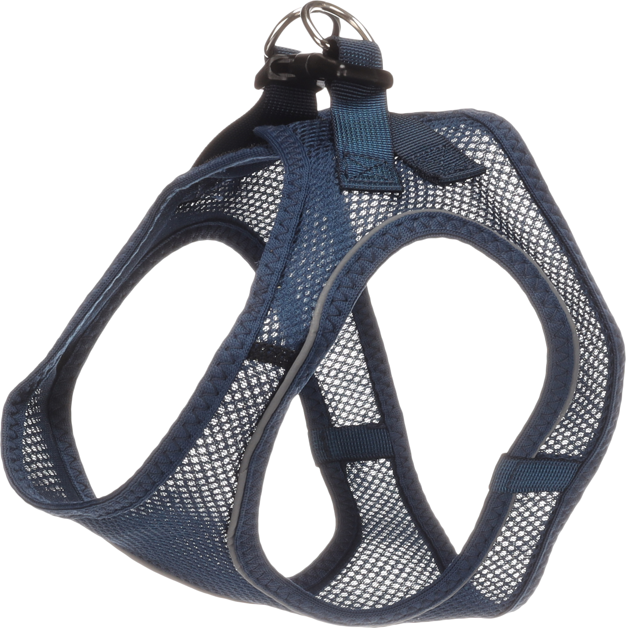 Flamingo Harness Step&Go Bento Dark blue