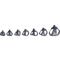 Flamingo Harnas Step&Go Bento Donkerblauw