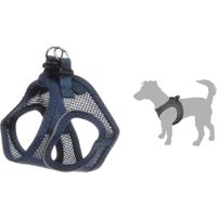 Flamingo Harnas Step&Go Bento Donkerblauw