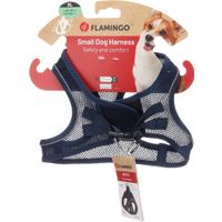 Flamingo Harnas Step&Go Bento Donkerblauw