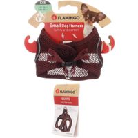 Flamingo Harnas Step&Go Bento Aubergine