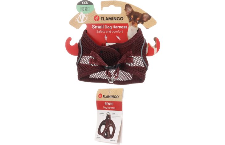 Flamingo Harnas Step&Go Bento Aubergine