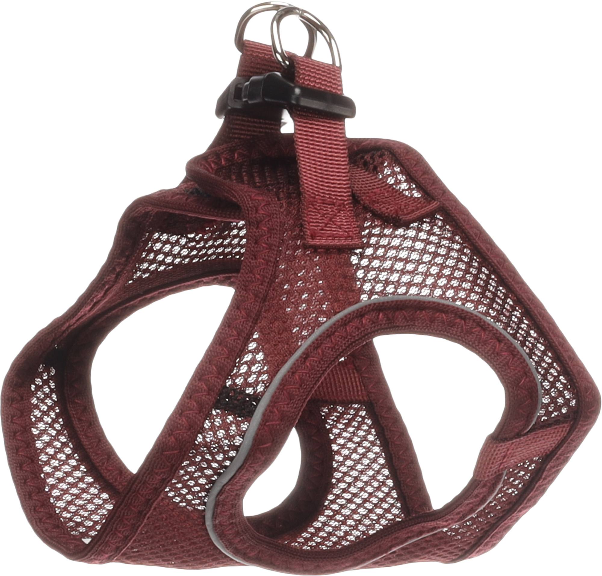 Flamingo Harness Step&Go Bento Aubergine