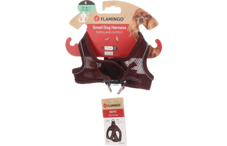 Flamingo Harnas Step&Go Bento Aubergine