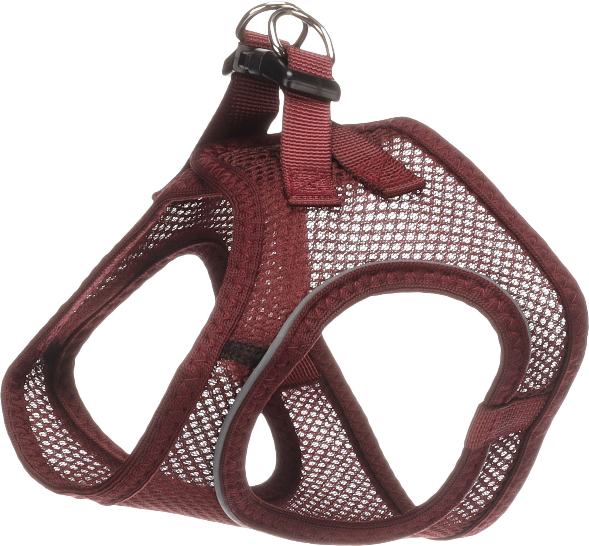 Flamingo Harness Step&Go Bento Aubergine
