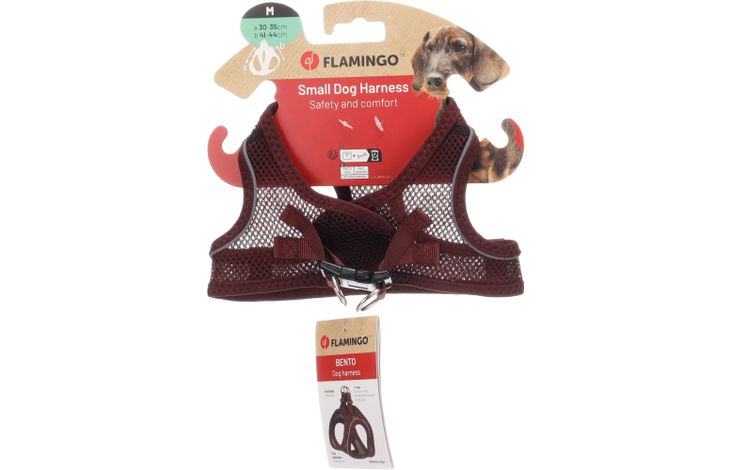 Flamingo Harnas Step&Go Bento Aubergine