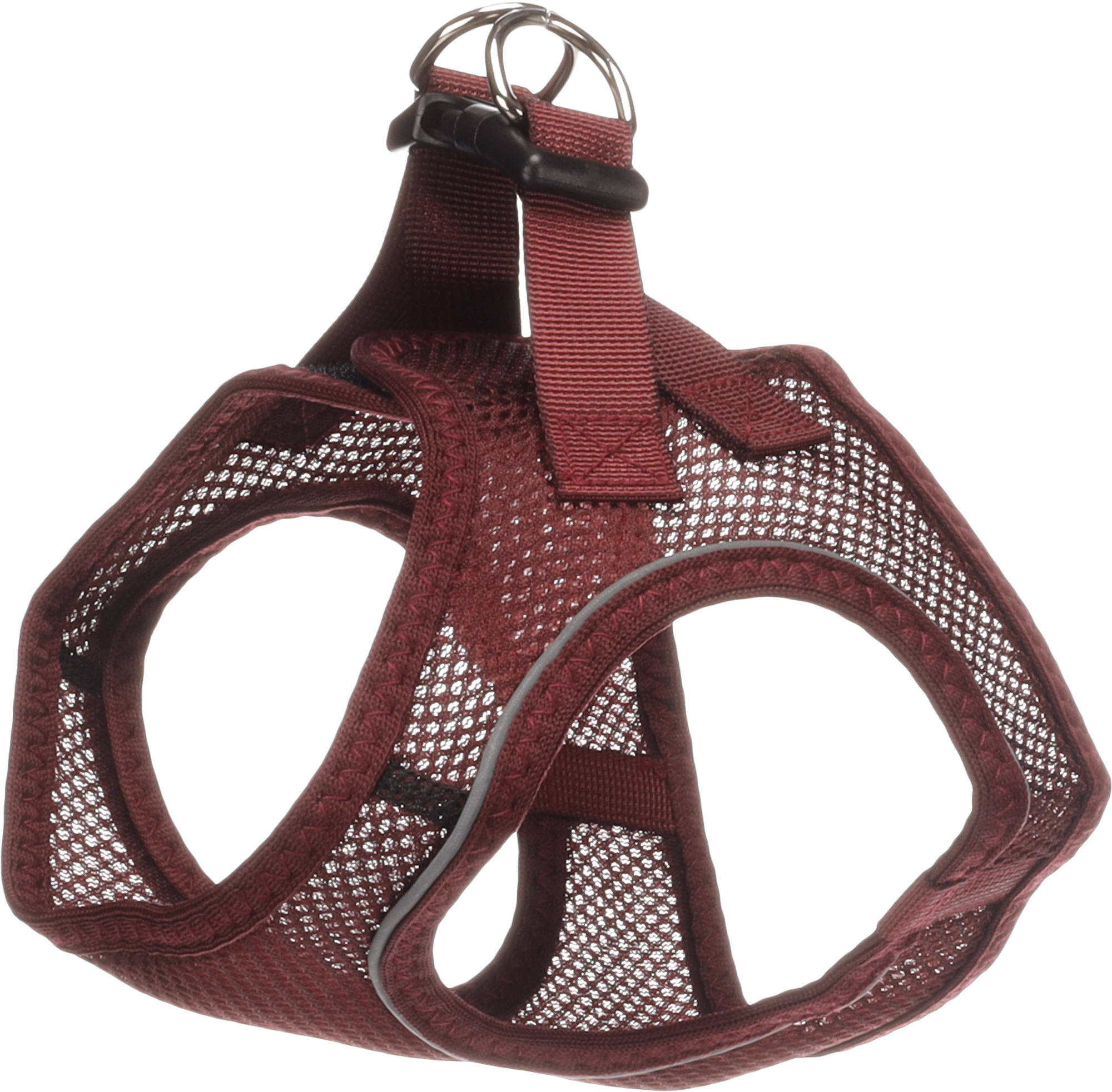 Flamingo Harness Step&Go Bento Aubergine