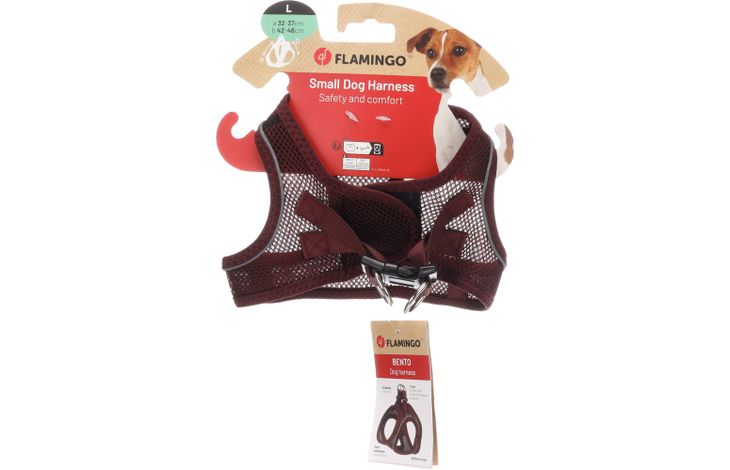 Flamingo Harnas Step&Go Bento Aubergine