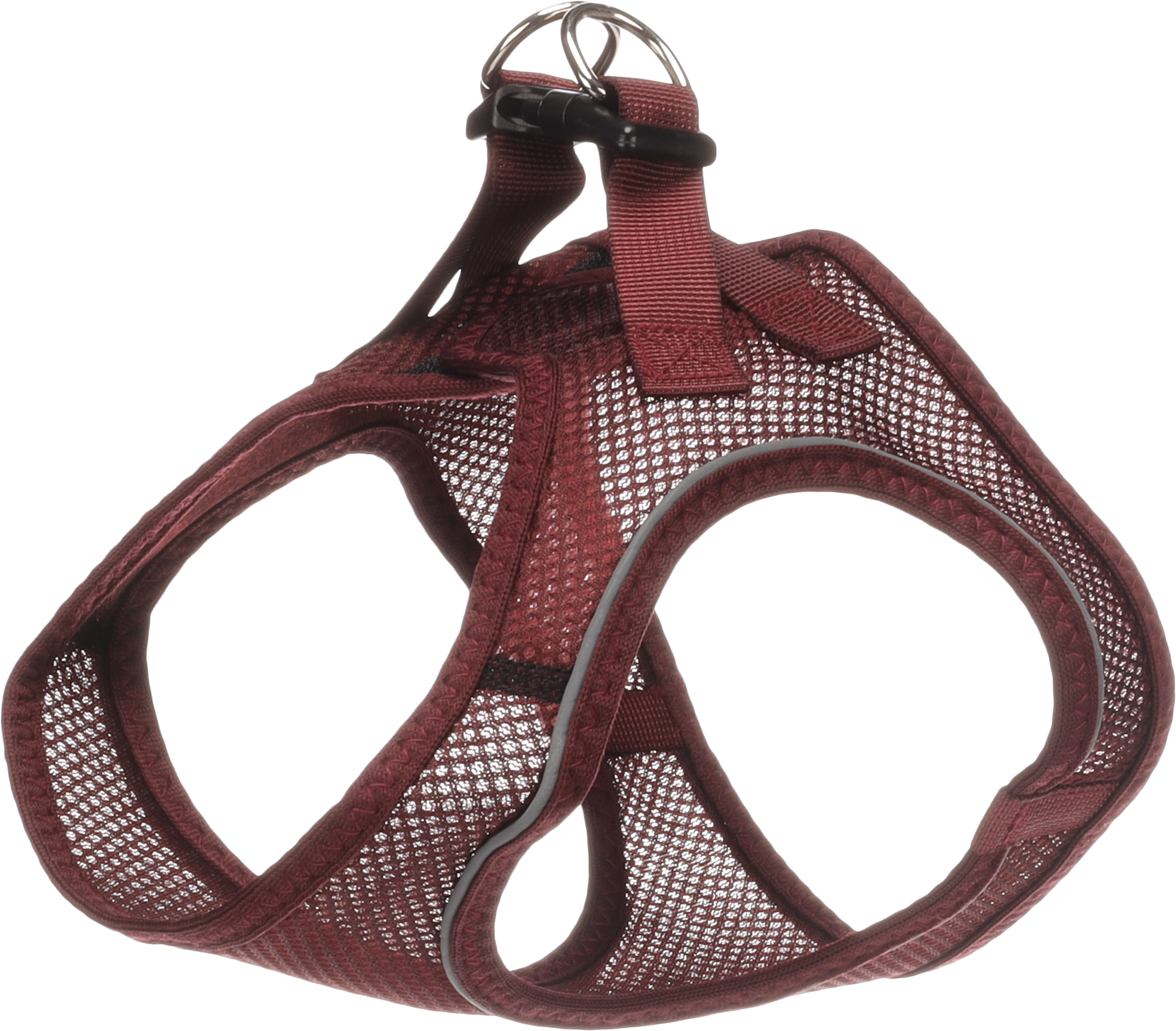 Flamingo Harness Step&Go Bento Aubergine