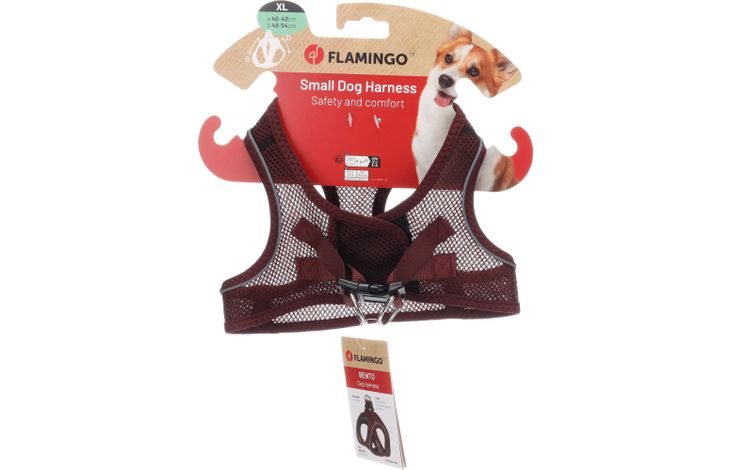Flamingo Harnas Step&Go Bento Aubergine