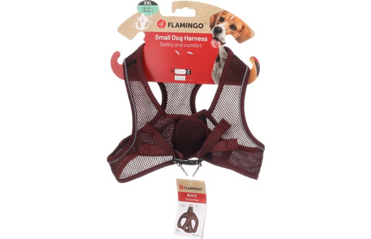 Flamingo Harnas Step&Go Bento Aubergine