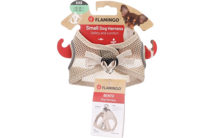 Flamingo Harnas Step&Go Bento Beige