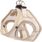 Arnés Step&Go Bento Beige