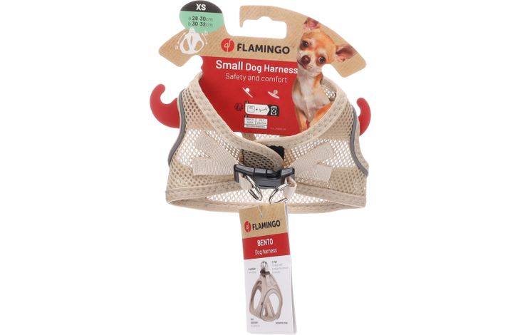 Flamingo Harnas Step&Go Bento Beige