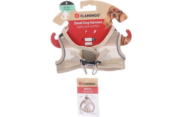 Flamingo Harnas Step&Go Bento Beige