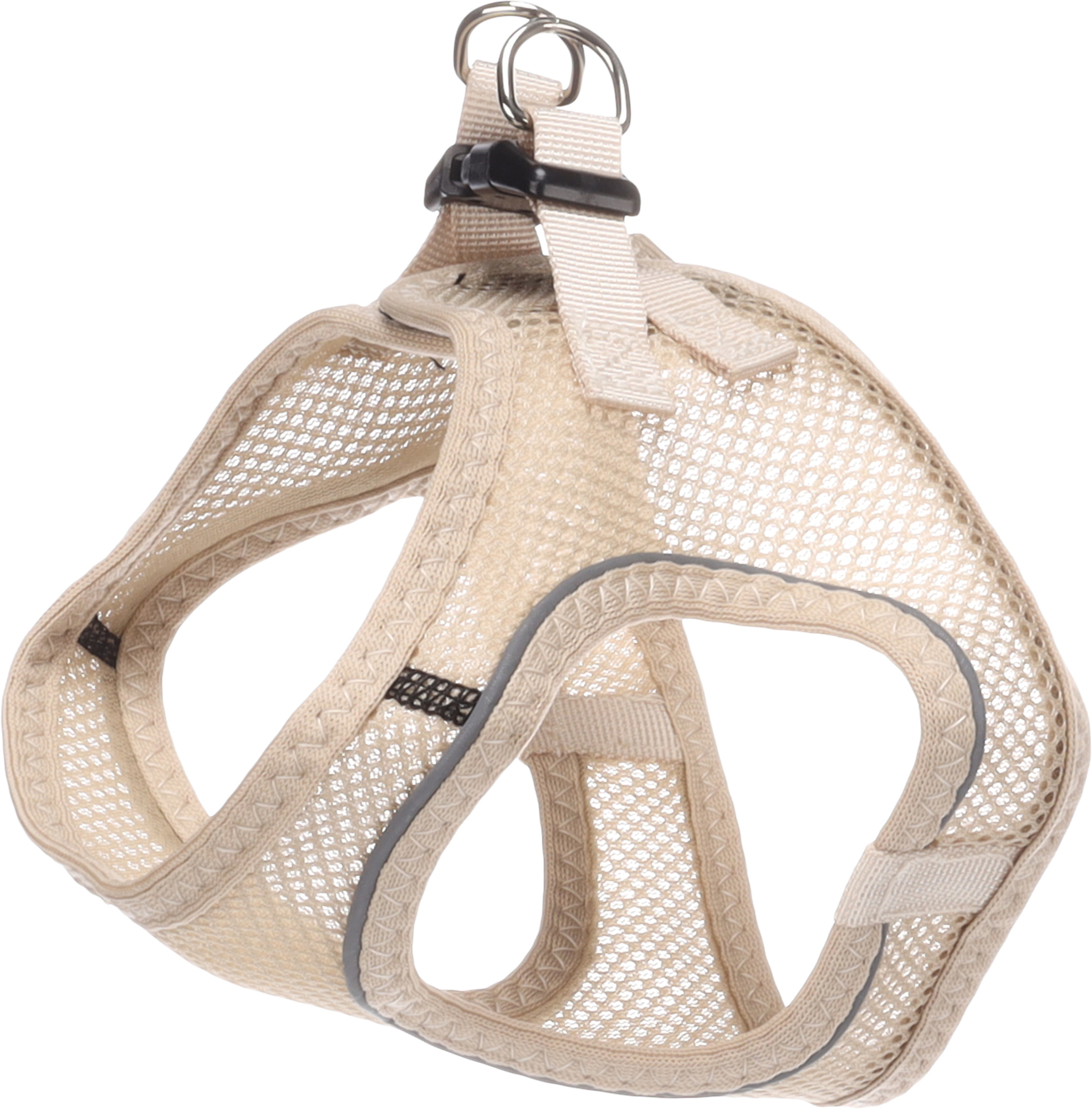 Flamingo Harness Step&Go Bento Beige