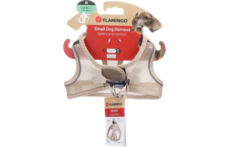 Flamingo Harnas Step&Go Bento Beige