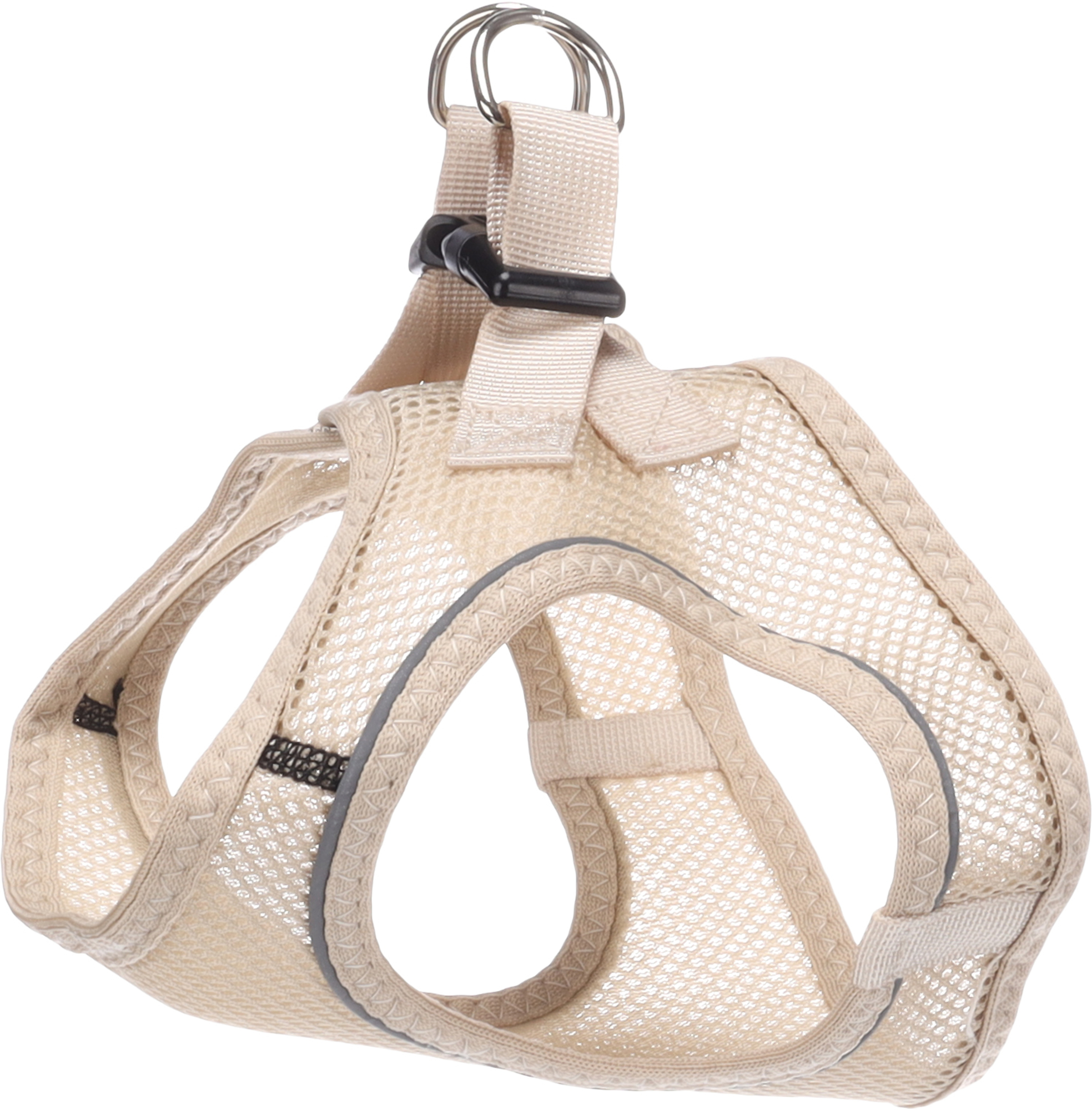 Flamingo Harness Step&Go Bento Beige