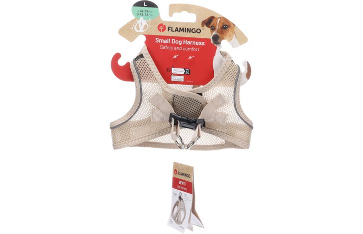 Flamingo Harnas Step&Go Bento Beige