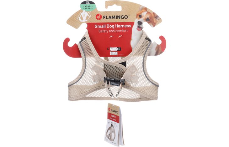 Flamingo Harnas Step&Go Bento Beige