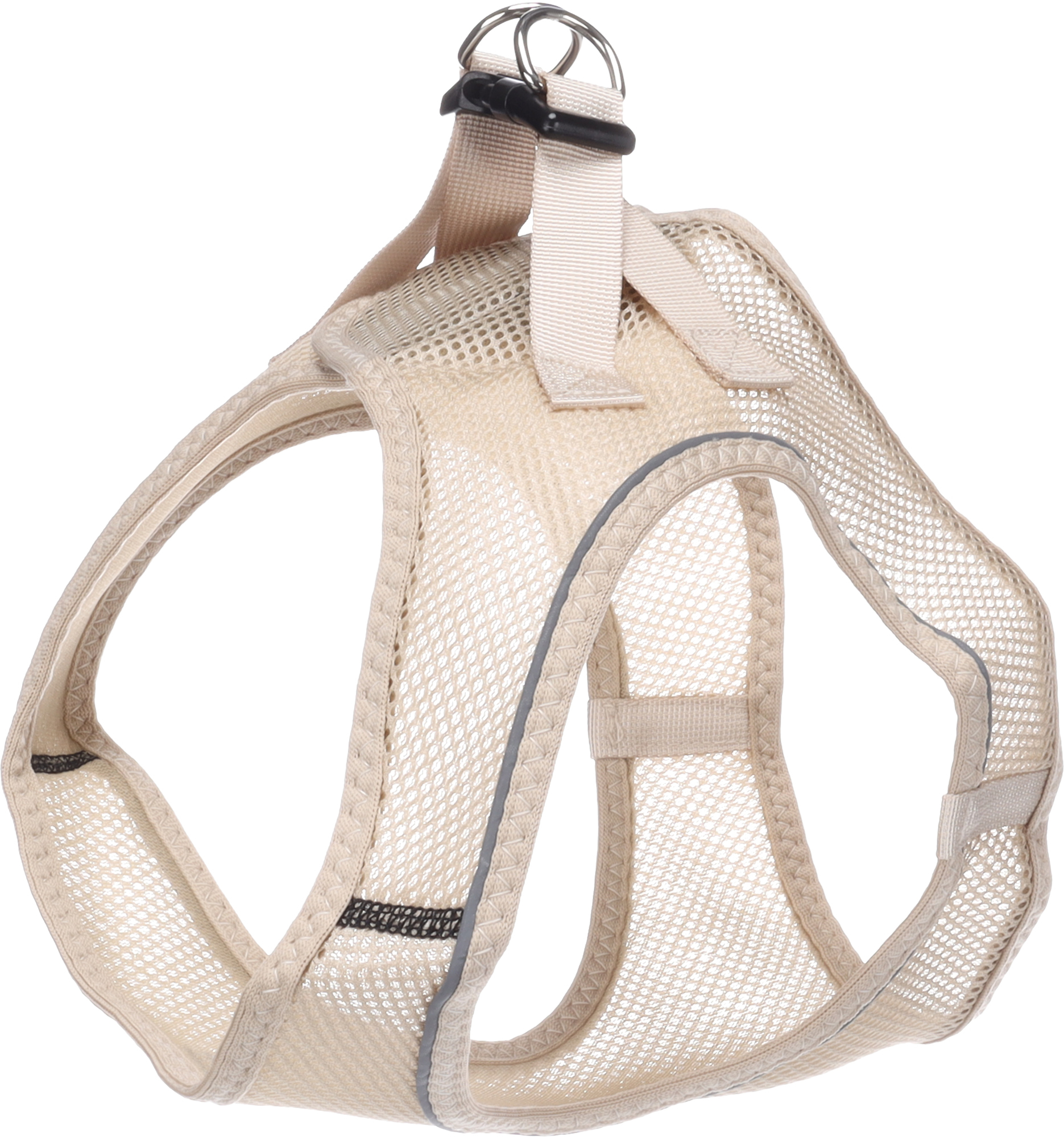 Flamingo Harness Step&Go Bento Beige