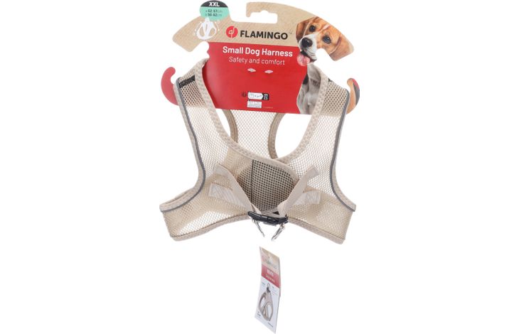 Flamingo Harnas Step&Go Bento Beige