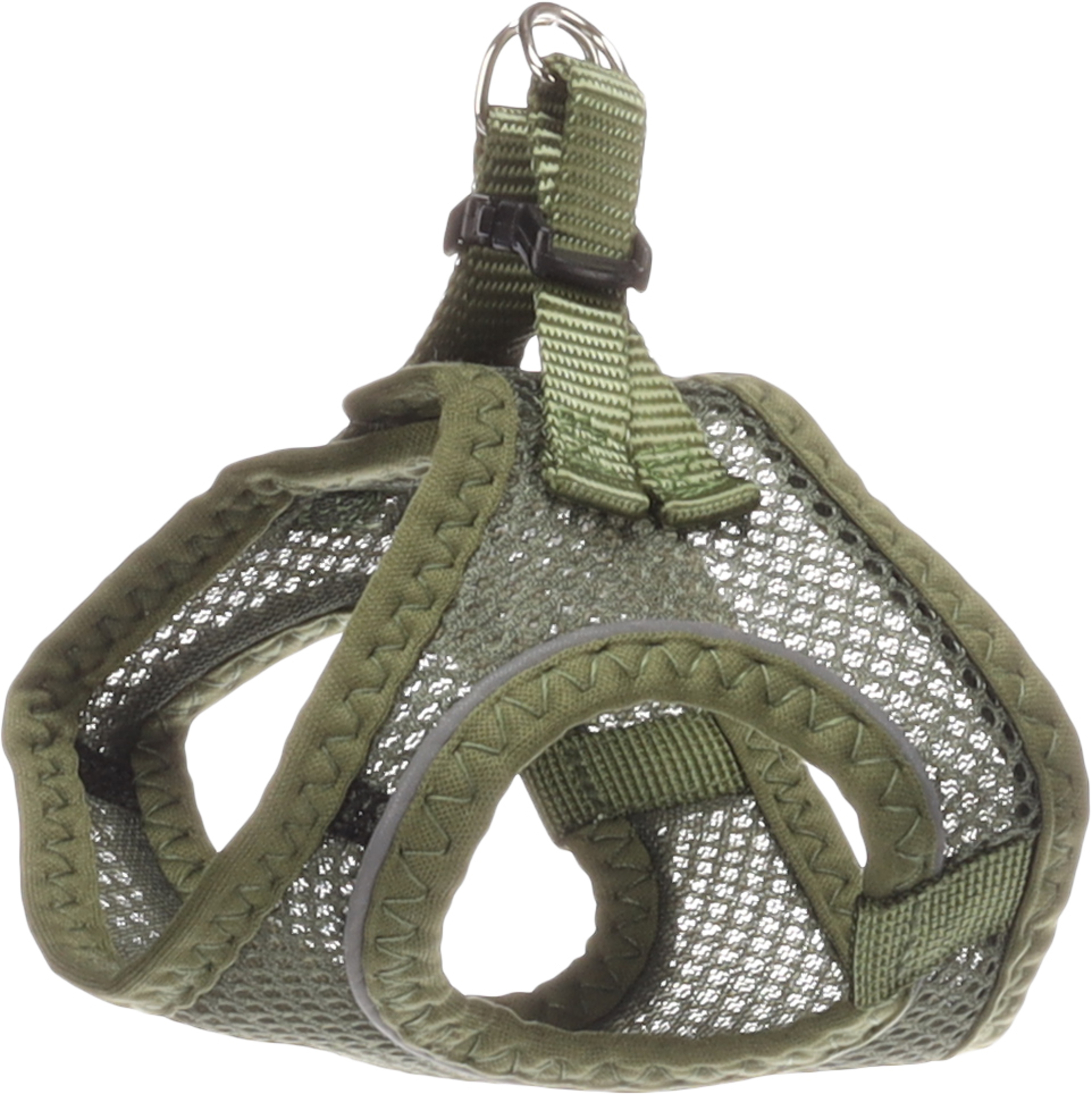 Flamingo Harness Step&Go Bento Khaki