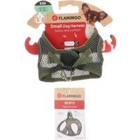 Flamingo Geschirr  Step&Go Bento Khaki
