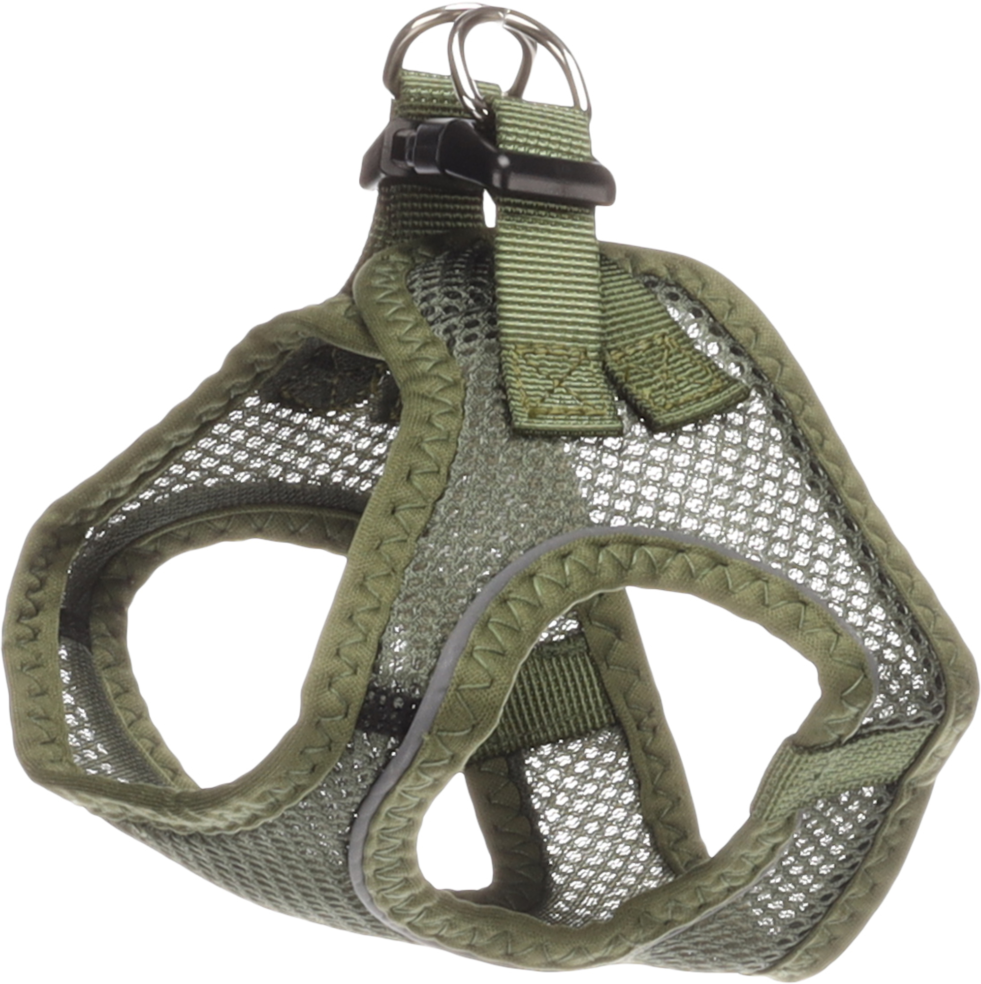 Flamingo Harness Step&Go Bento Khaki