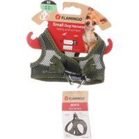 Flamingo Harnas Step&Go Bento Kaki