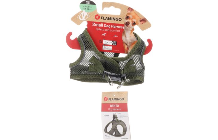 Flamingo Harnas Step&Go Bento Kaki