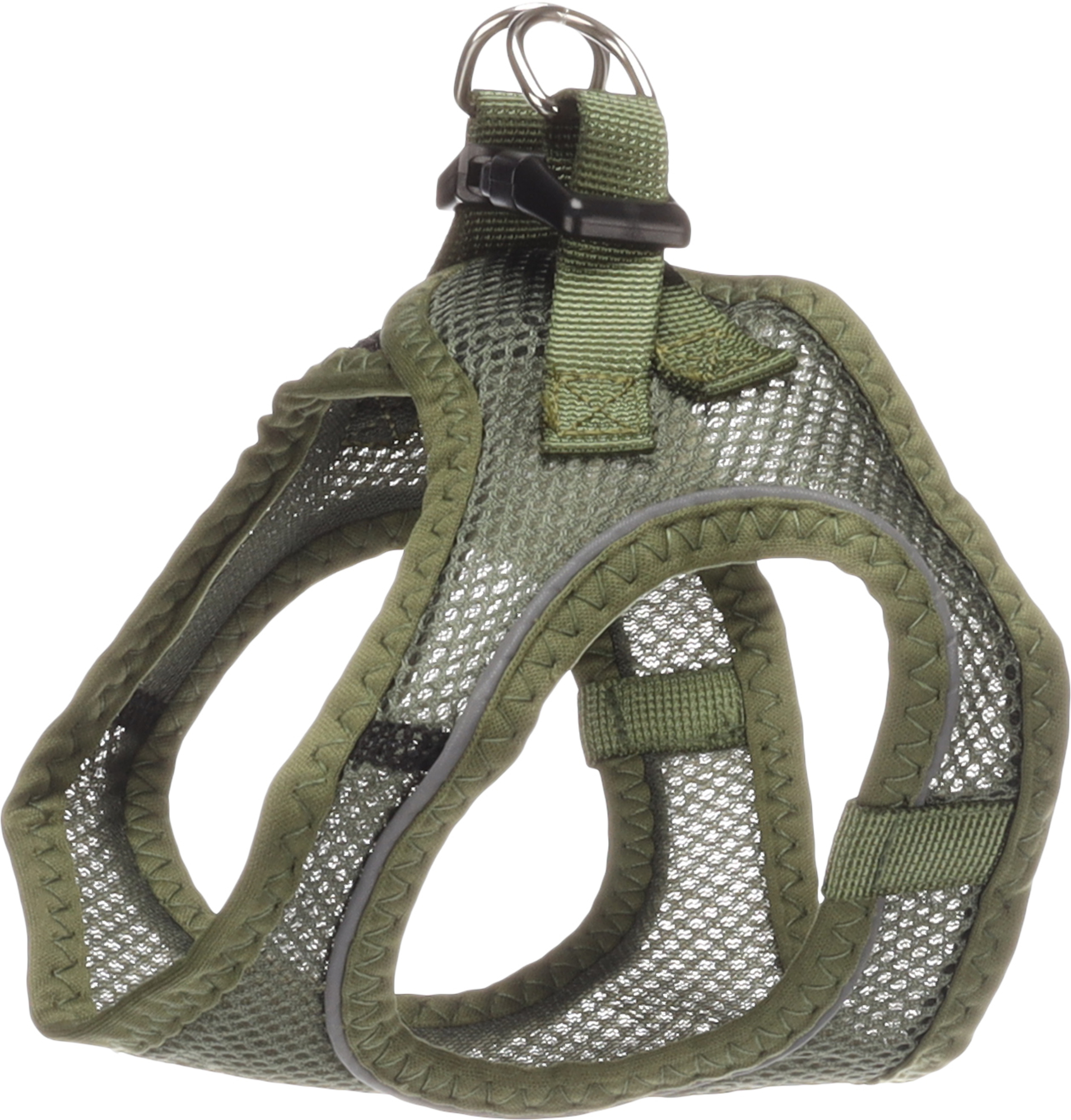 Flamingo Harness Step&Go Bento Khaki
