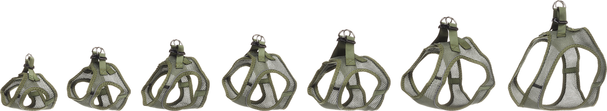 Flamingo Harness Step&Go Bento Khaki