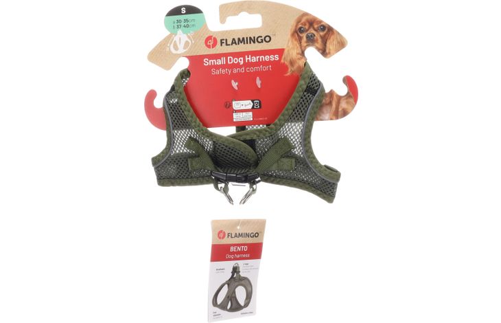 Flamingo Harnas Step&Go Bento Kaki