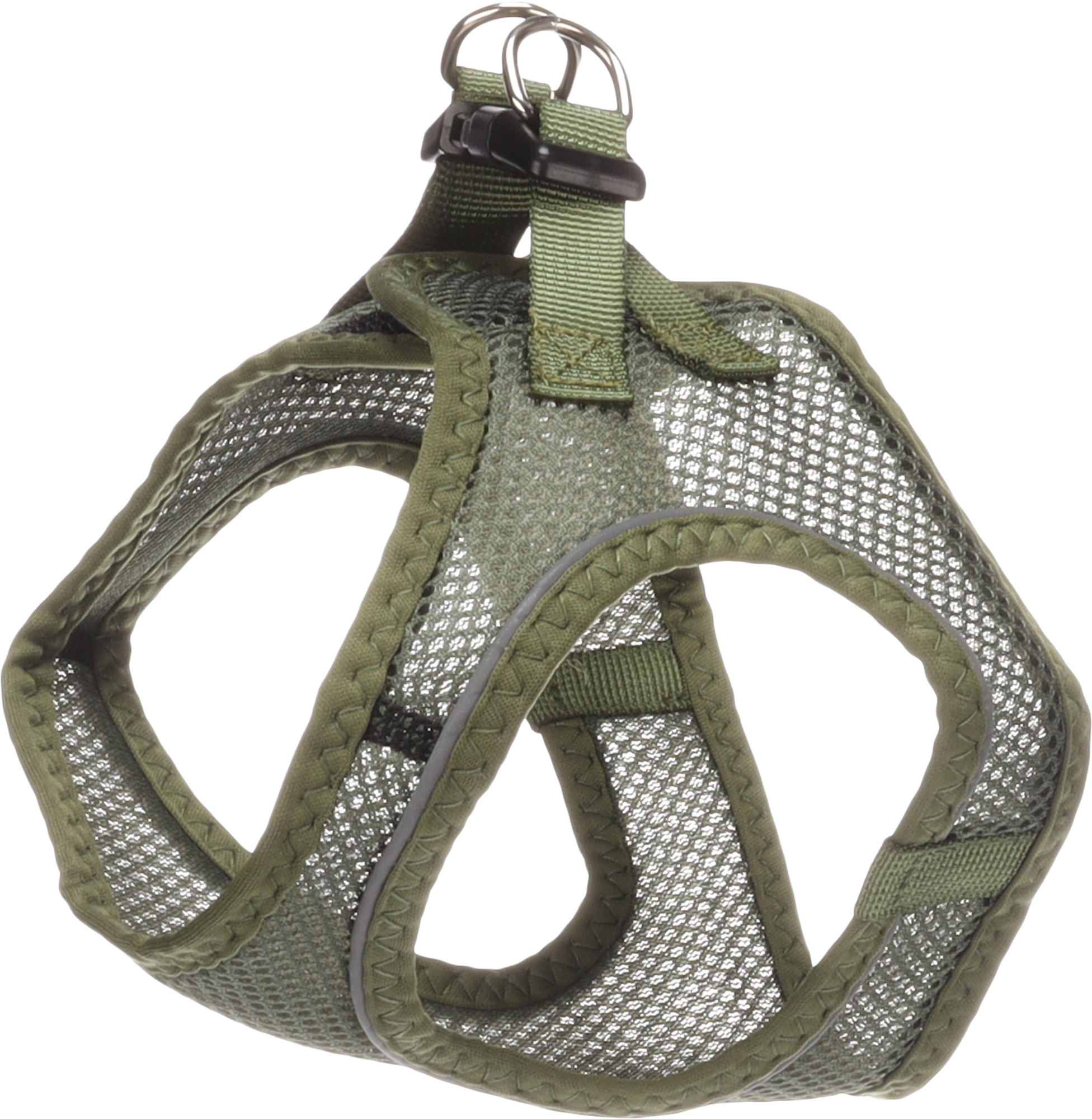 Flamingo Harness Step&Go Bento Khaki