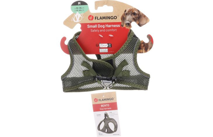 Flamingo Harnas Step&Go Bento Kaki