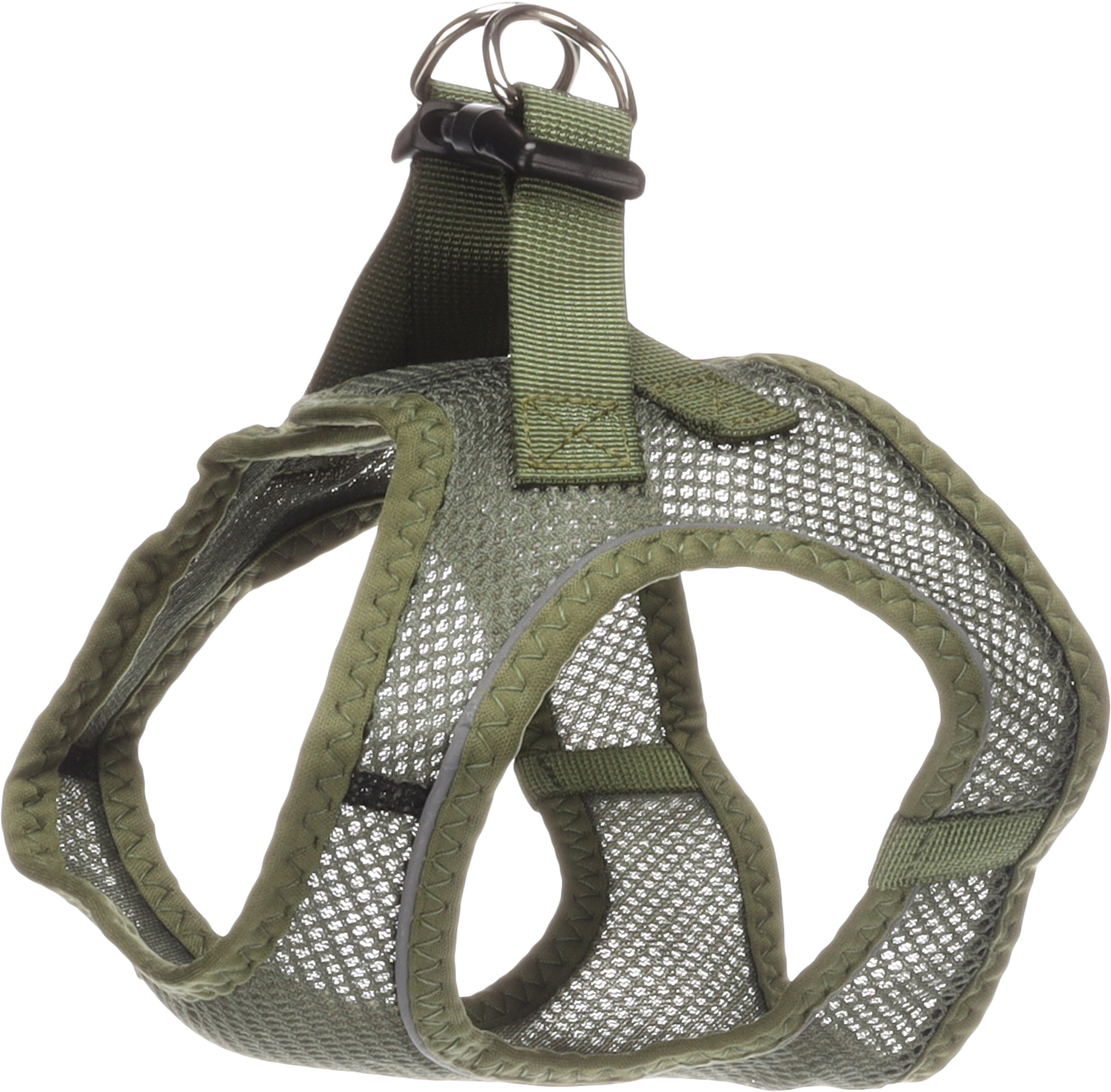 Flamingo Harness Step&Go Bento Khaki