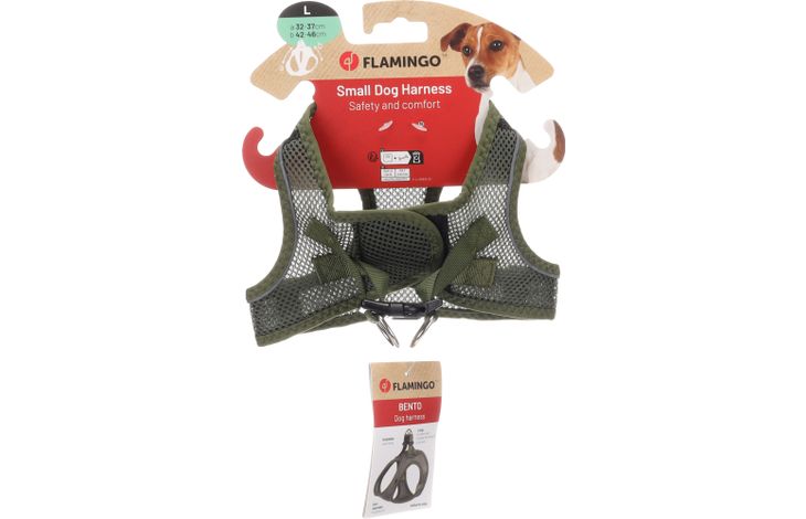 Flamingo Harnas Step&Go Bento Kaki