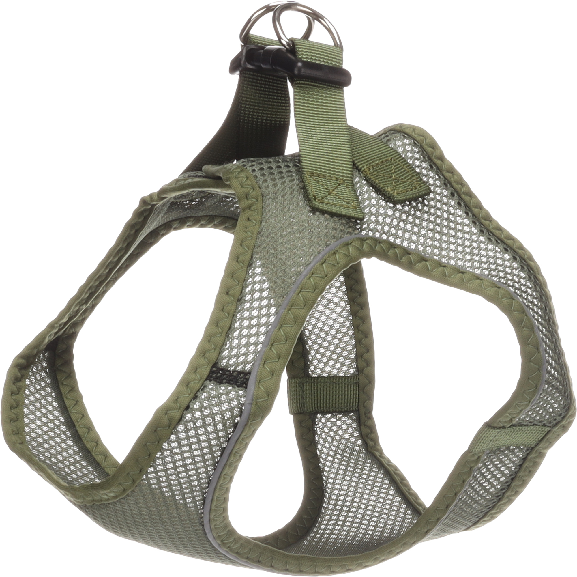 Flamingo Harness Step&Go Bento Khaki