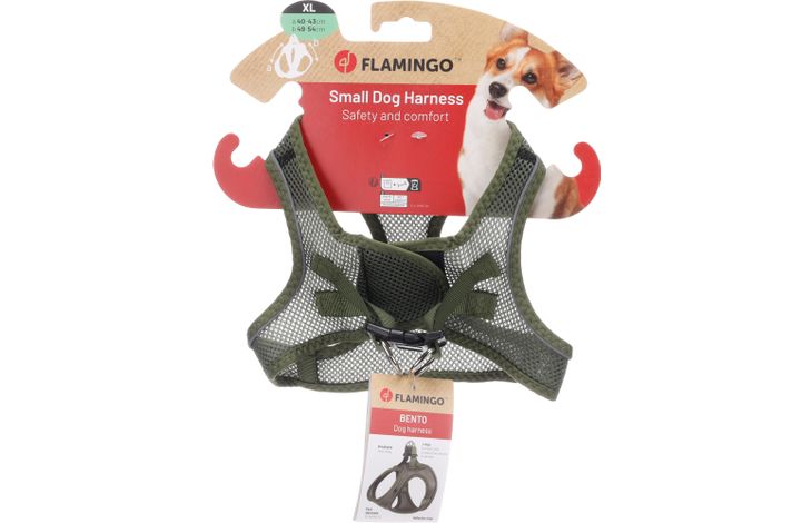Flamingo Harnas Step&Go Bento Kaki