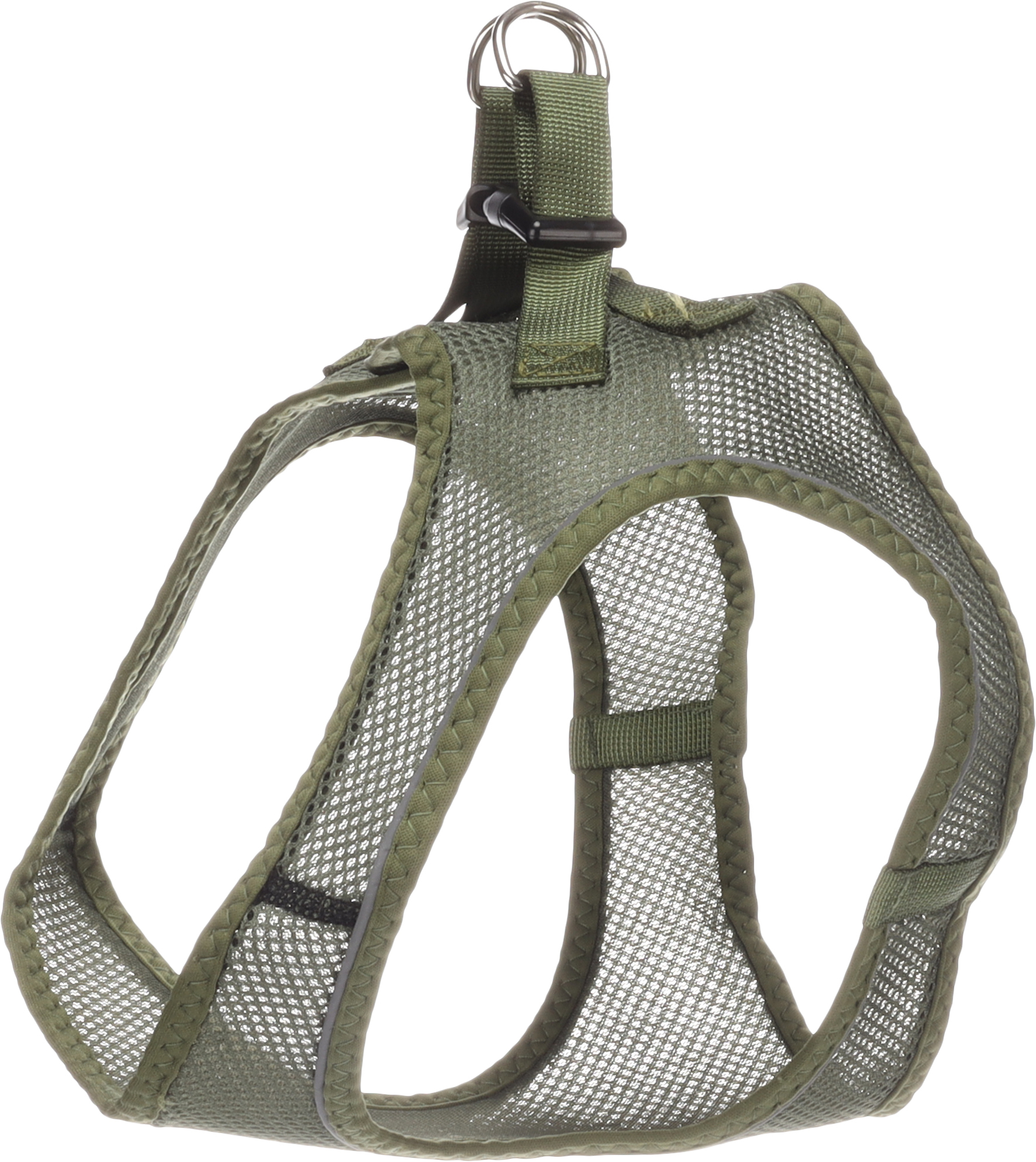 Flamingo Harness Step&Go Bento Khaki