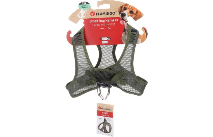 Flamingo Harnas Step&Go Bento Kaki