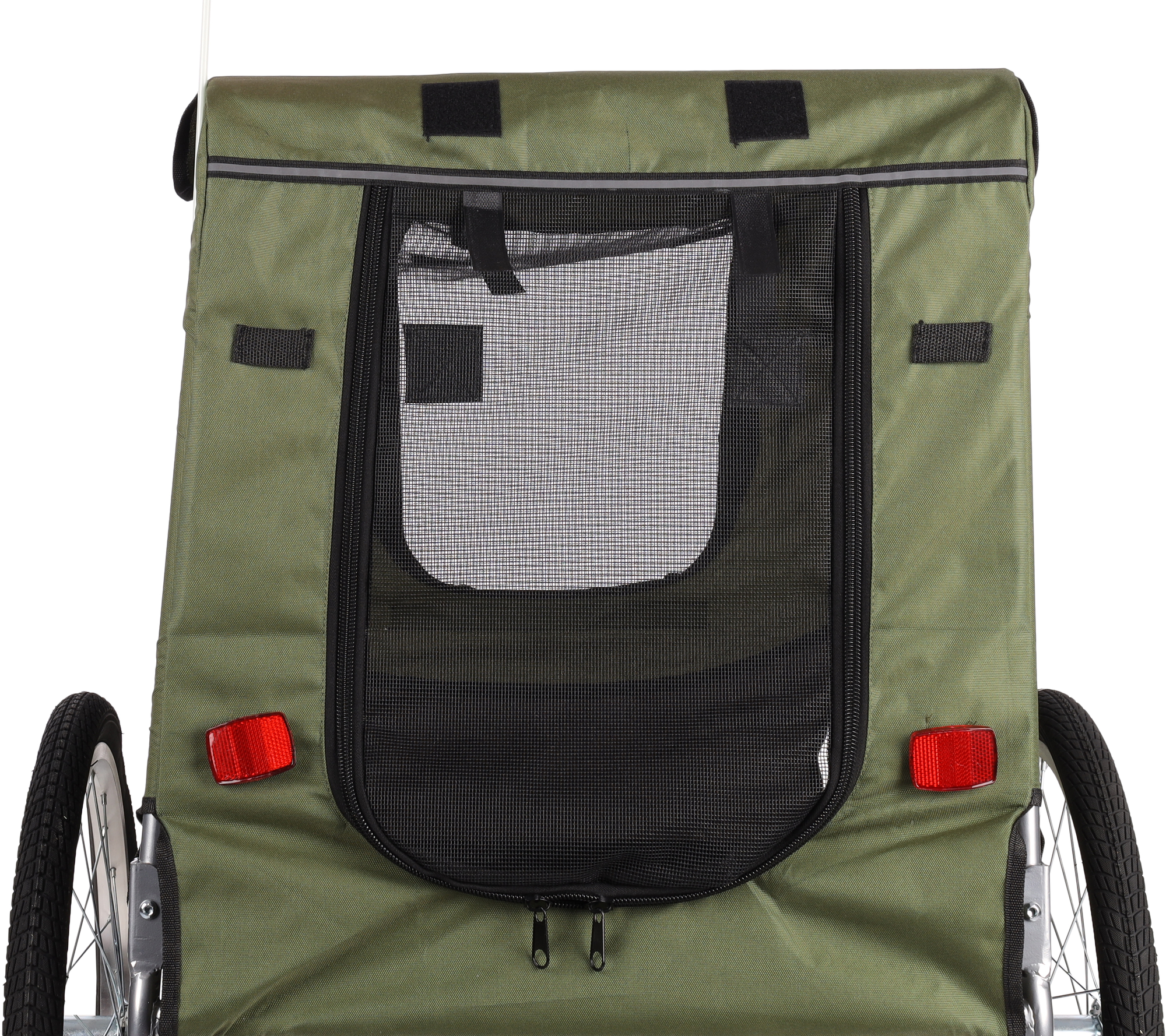 Flamingo Bicycle trailer Tybalt Green