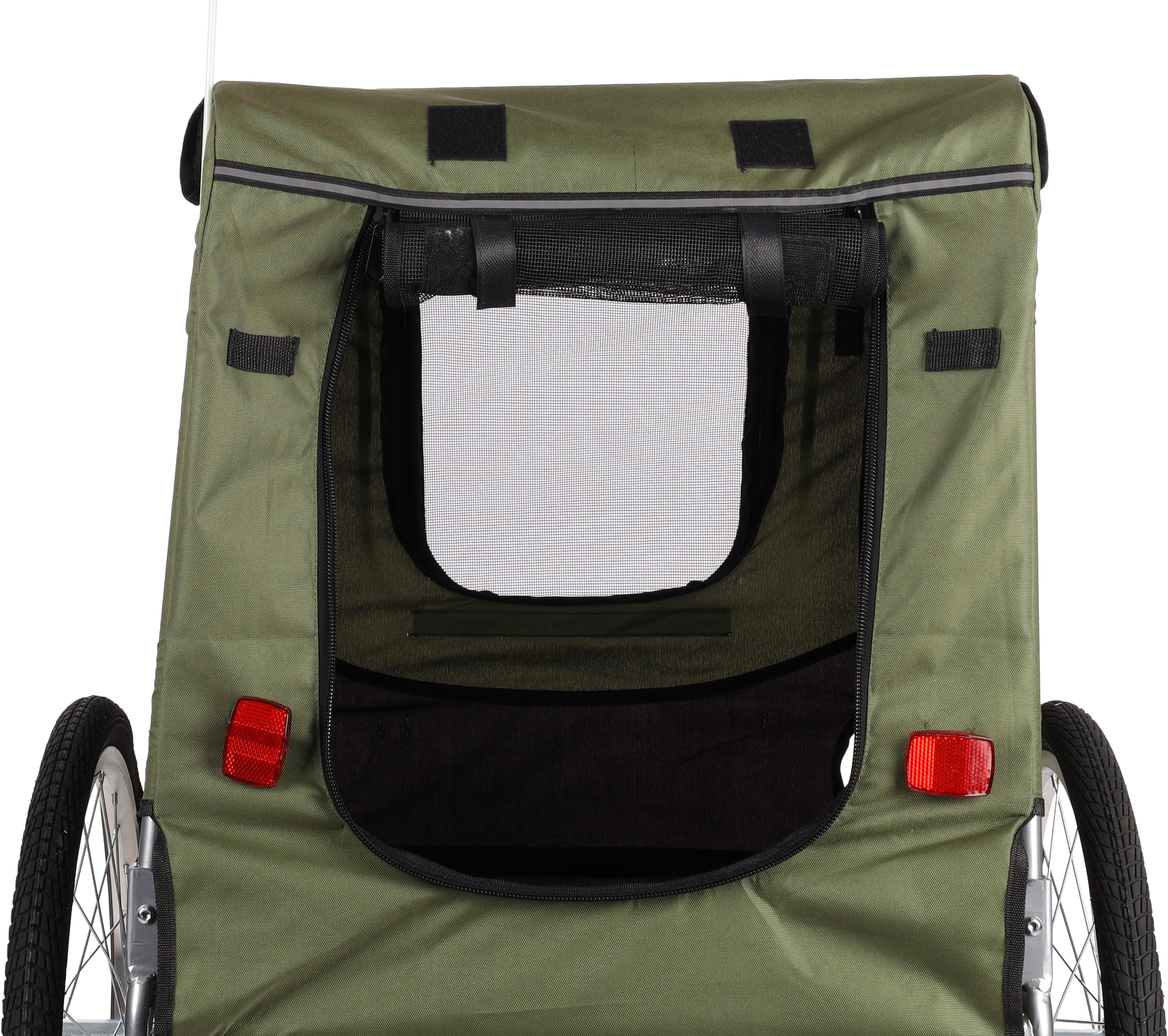 Flamingo Bicycle trailer Tybalt Green